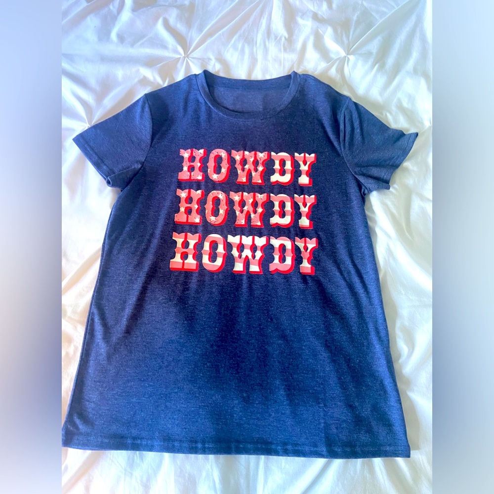 howdy tee